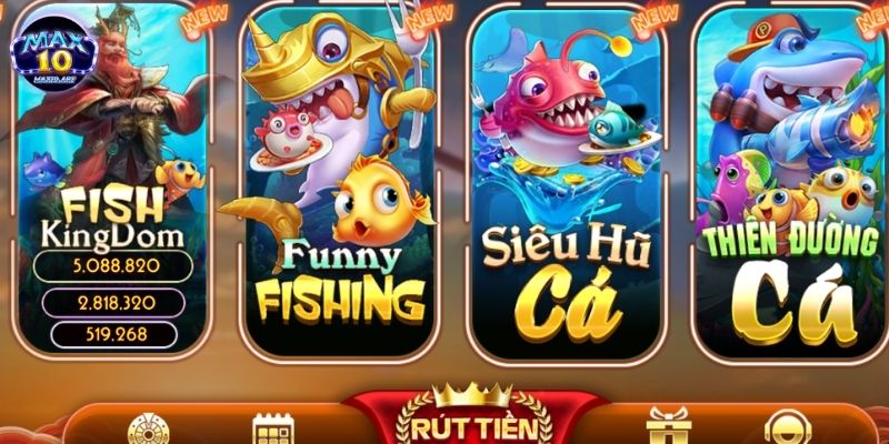 Lý do sảnh Bắn Cá đổi thưởng nhận được nhiều yêu thích