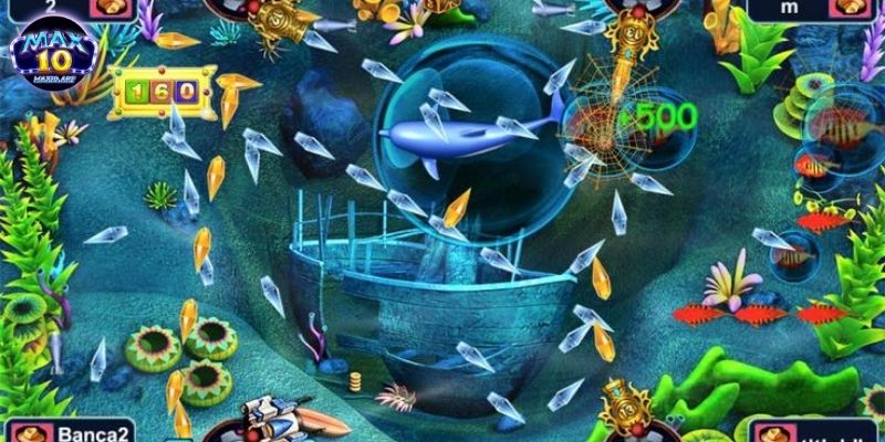 ban ca online huong dan Hướng dẫn cách chơi bắn cá online