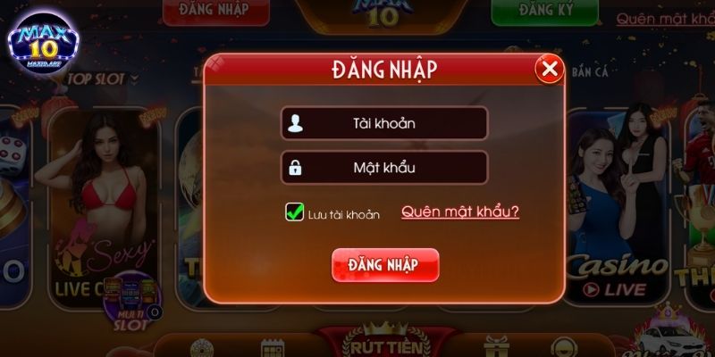 Đăng Nhập MAX10 Cổng Game Quốc Tế Uy Tín Hàng Đầu Châu Á 1 Điều kiện cần thiết để đăng nhập MAX10