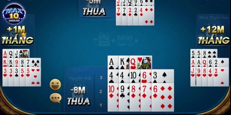 Đánh Bài Xập Xám Hướng Dẫn Từ A Đến Z Cho Người Mới 3 Chia bài và sắp xếp bài trong đánh bài xập xám