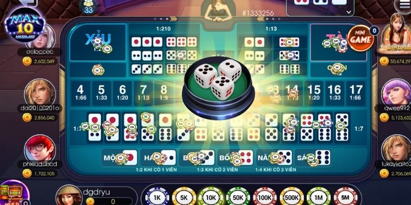 game tai xiu rut tien mat luat choi Luật chơi game tài xỉu