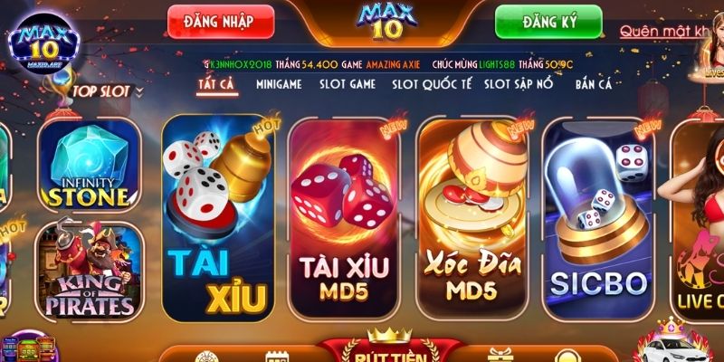 Giới Thiệu MAX10 Sân Chơi Cá Cược Trực Tuyến Uy Tín Hàng Đầu 1 Giới thiệu MAX10 khái quát chung
