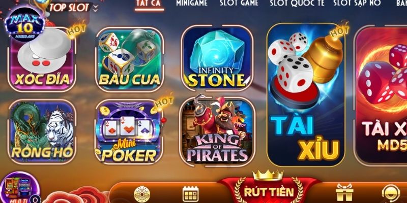 max10 game bai Game bài truyền thống
