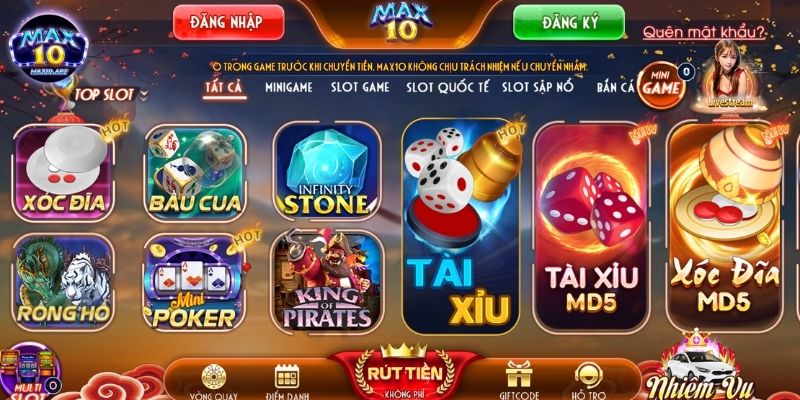 max10 tim hieu Tìm hiểu về cổng game Max10