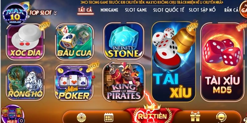 web danh bai truc tuyen top game Top game hot nhất tại web đánh bài trực tuyến MAX10